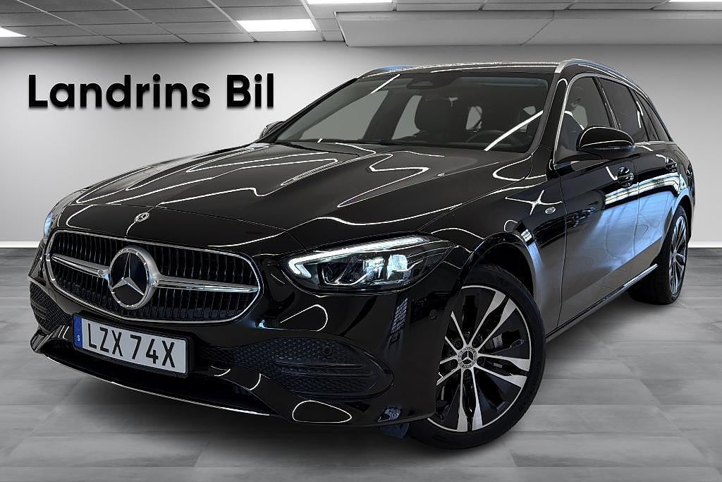 Mercedes-Benz C 300 T e, DRAG ELSTOLAR EURO6