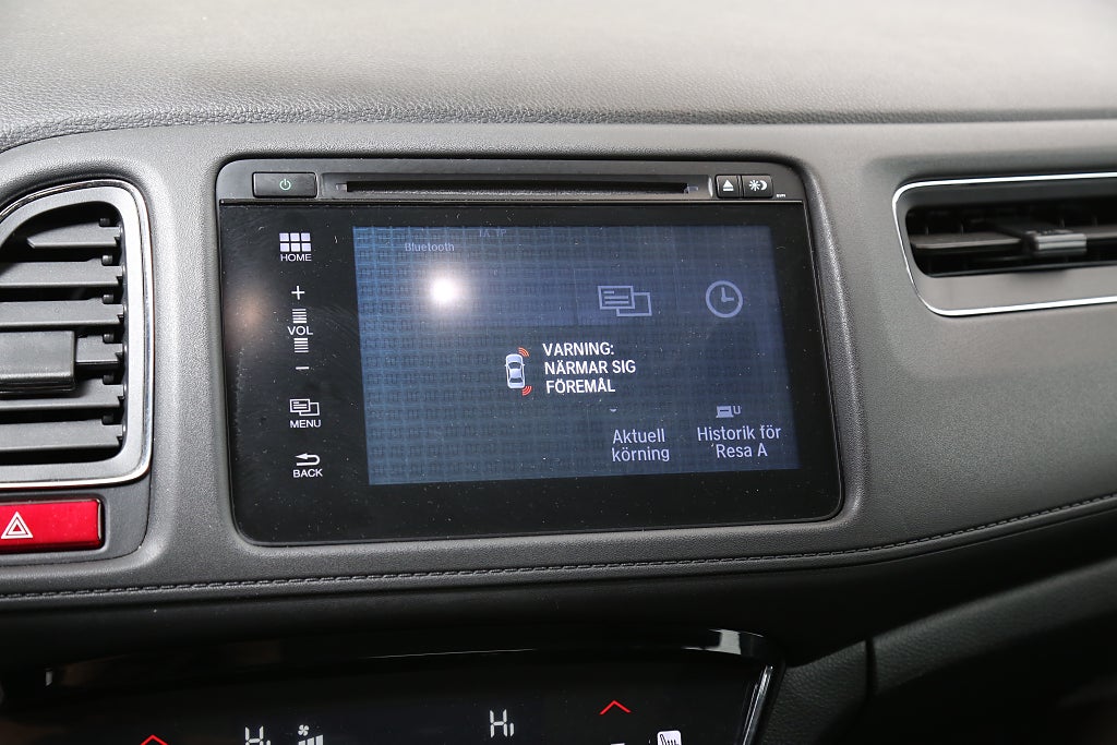 Honda HR-V 1,5 i-VTEC 131hk Elegance P-sensorer Drag Nyservad 2016