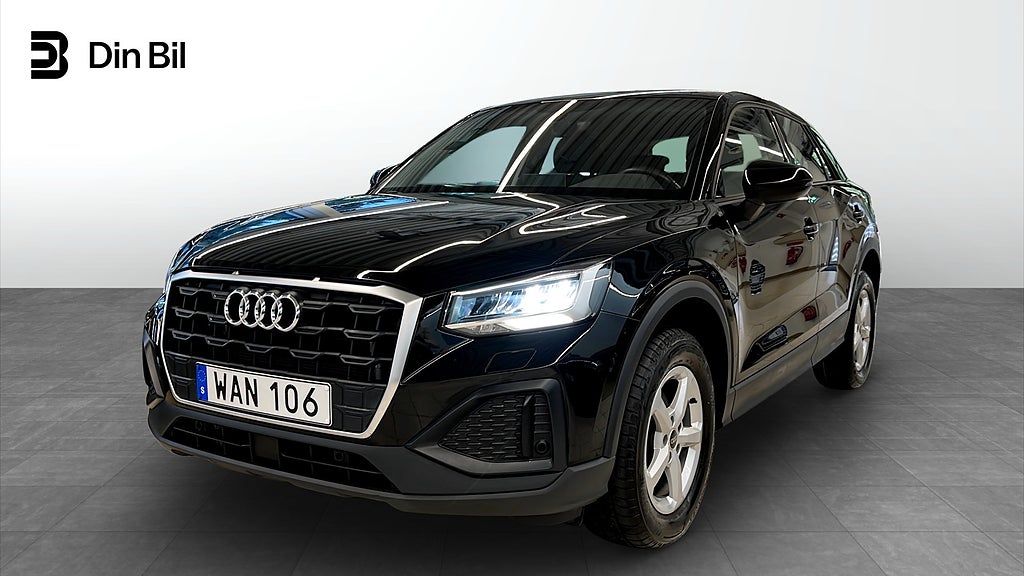 Audi Q2 35 TFSI Proline 150 hk S tronic