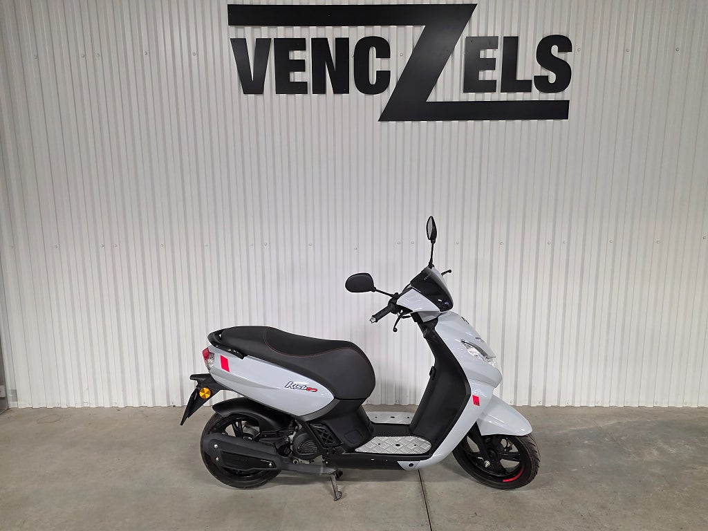 Peugeot Kisbee  CVT 206 mil Nyskick