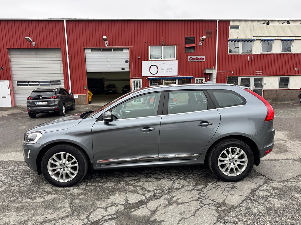 Volvo XC60 D4 AWD Geartronic Classic, Summum Euro 6