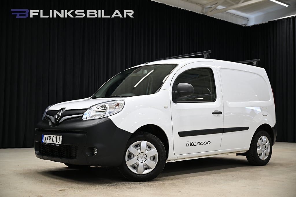 Renault Kangoo dCi 80HK Inredd|Drag|Värmare|Backkamera|Lågmil|Kambytt