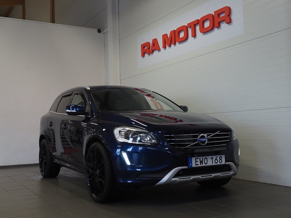 Volvo XC60 D5 AWD Geartronic Ocean Race Business Skinn Pano 2015