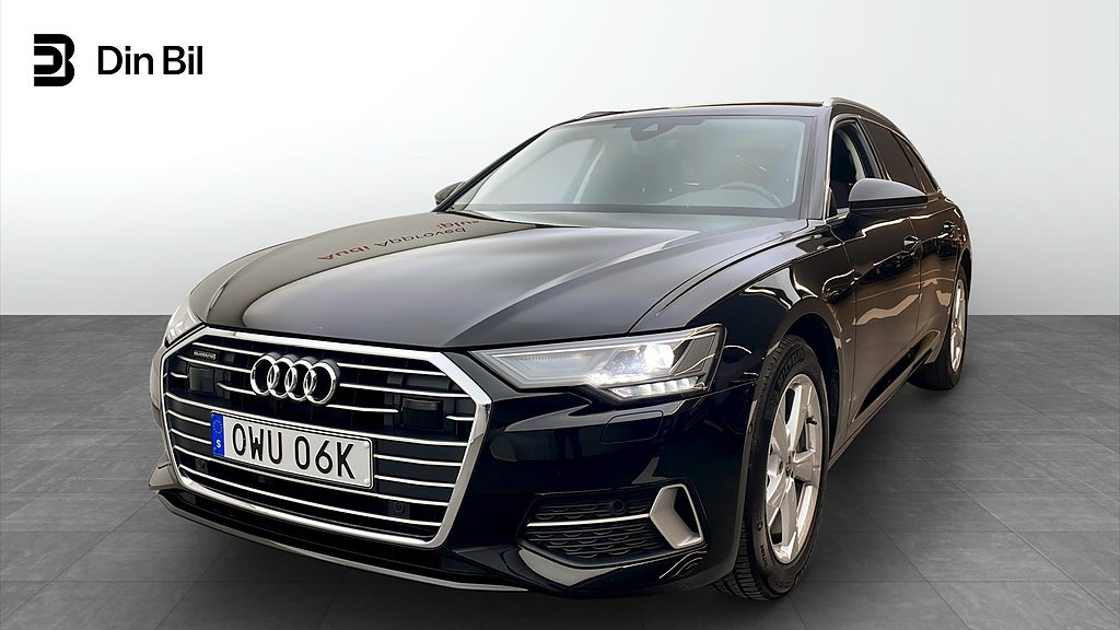 Audi A6 Avant 40 TDI quattro Sport 204hk Värmare/Backkamera