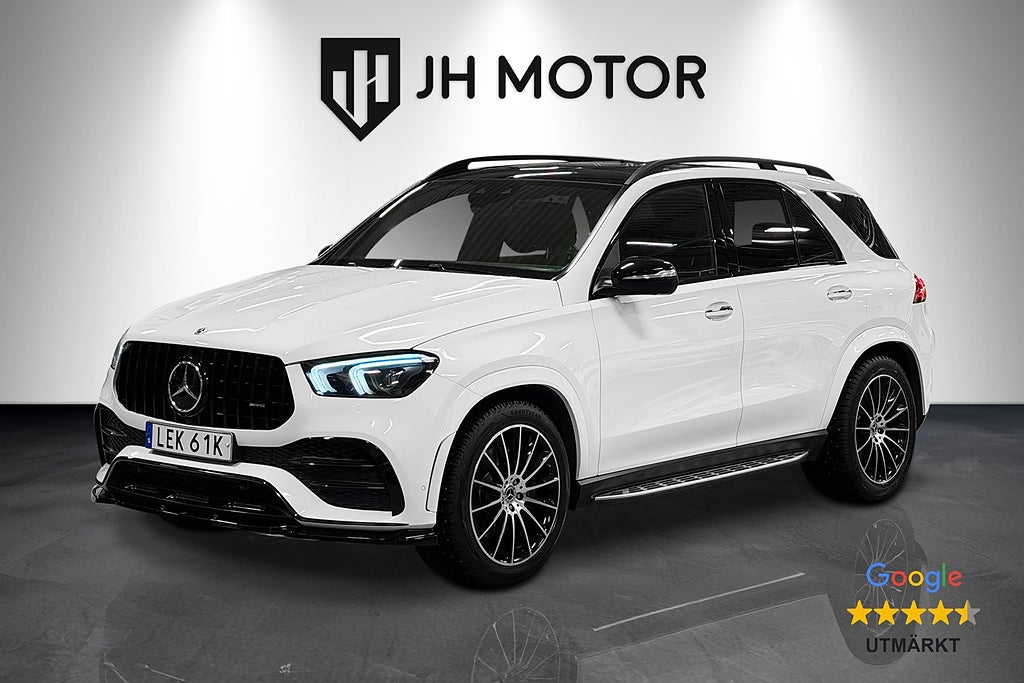 Mercedes-Benz GLE  400 d 4MATIC AMG Nightpackage 330hk Panorama/Burmester