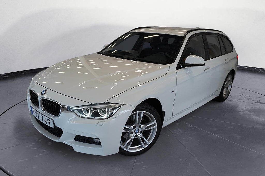BMW 320D xDrive Touring M Sport PDC Drag