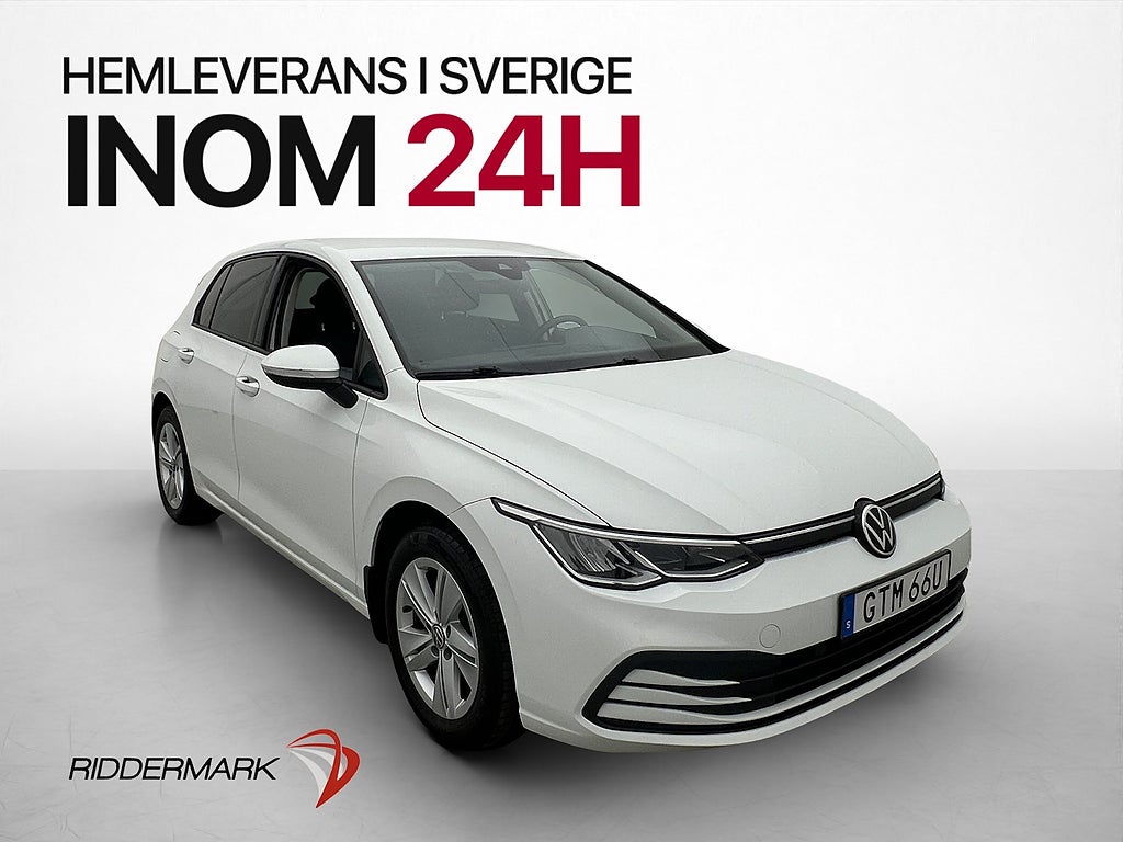 Volkswagen Golf TSI 110hk Cockpit Värm Kamera CarPlay Drag
