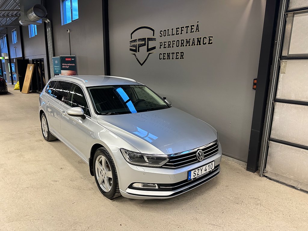 Volkswagen Passat Sportscombi 2.0 TDI / D-värm / Skinn / Kamera 