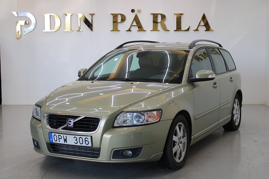 Volvo V50 2.0 D Momentum Ny Kamrem Nyservad