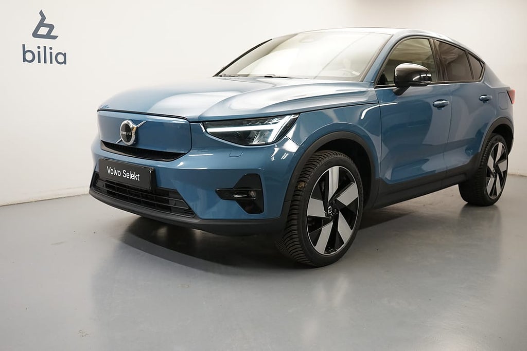 Volvo C40 Recharge Plus Edition, Baklucka elmanövrerad, P...