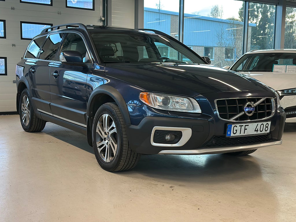 Volvo XC70 D4 AWD / Skinn / Navi / Lucka / Euro 5
