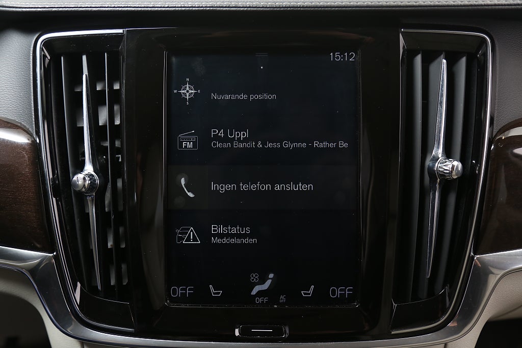Volvo V90 D4 190hk Aut Inscription Drag Värmare B&W Skinn Head-up 2019