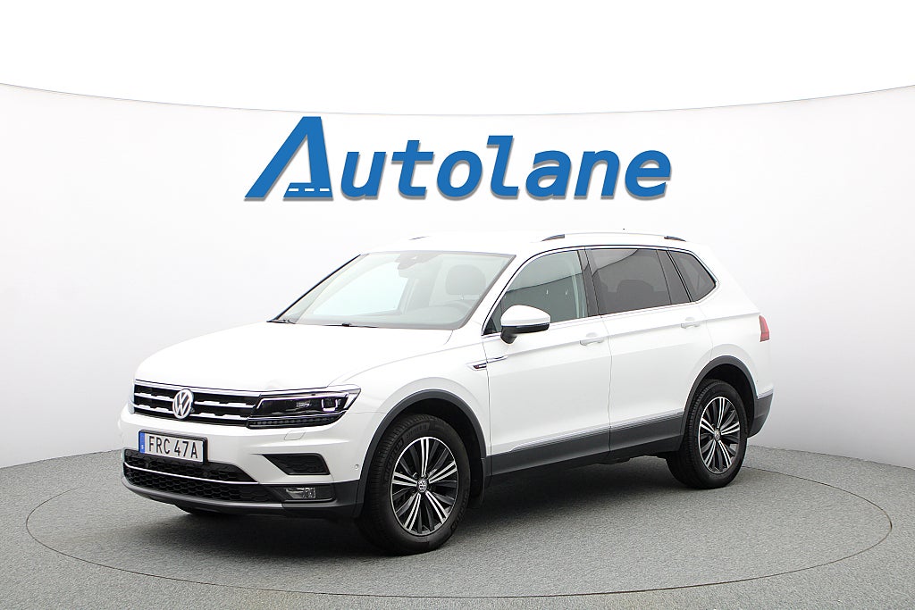 Volkswagen Tiguan Allspace 7-sits Kamera Sommarkampanj 4,99% 190hk