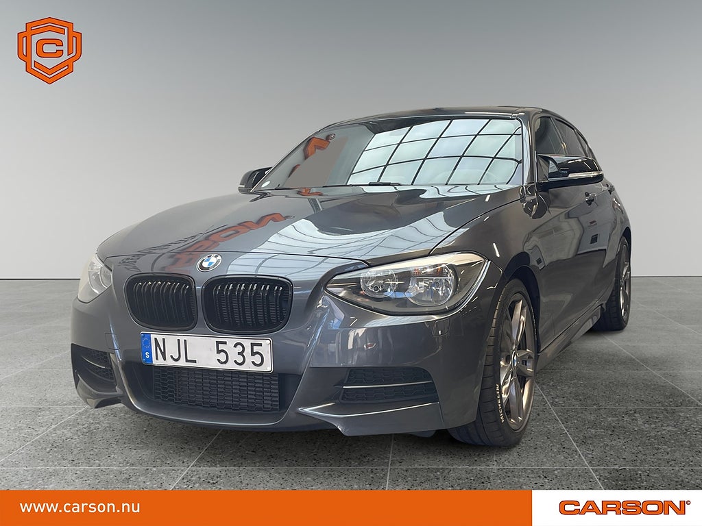BMW M135i 5-dörrars Aut 320HK M-Sport PDC-Bak