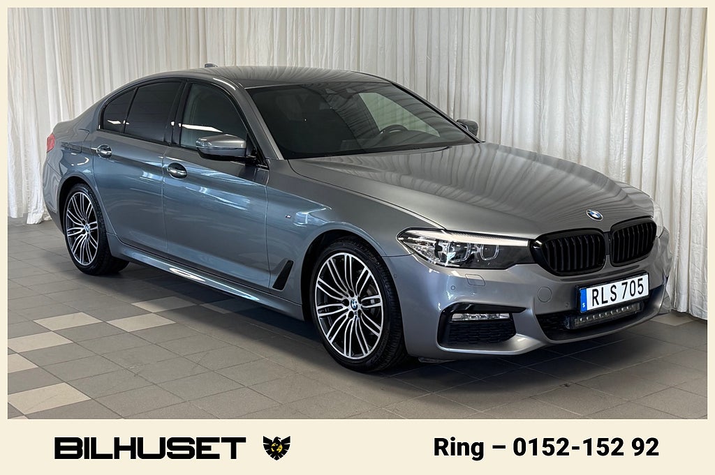 BMW 520d xDrive Sedan M SPORT H/K DRAG VÄRMARE