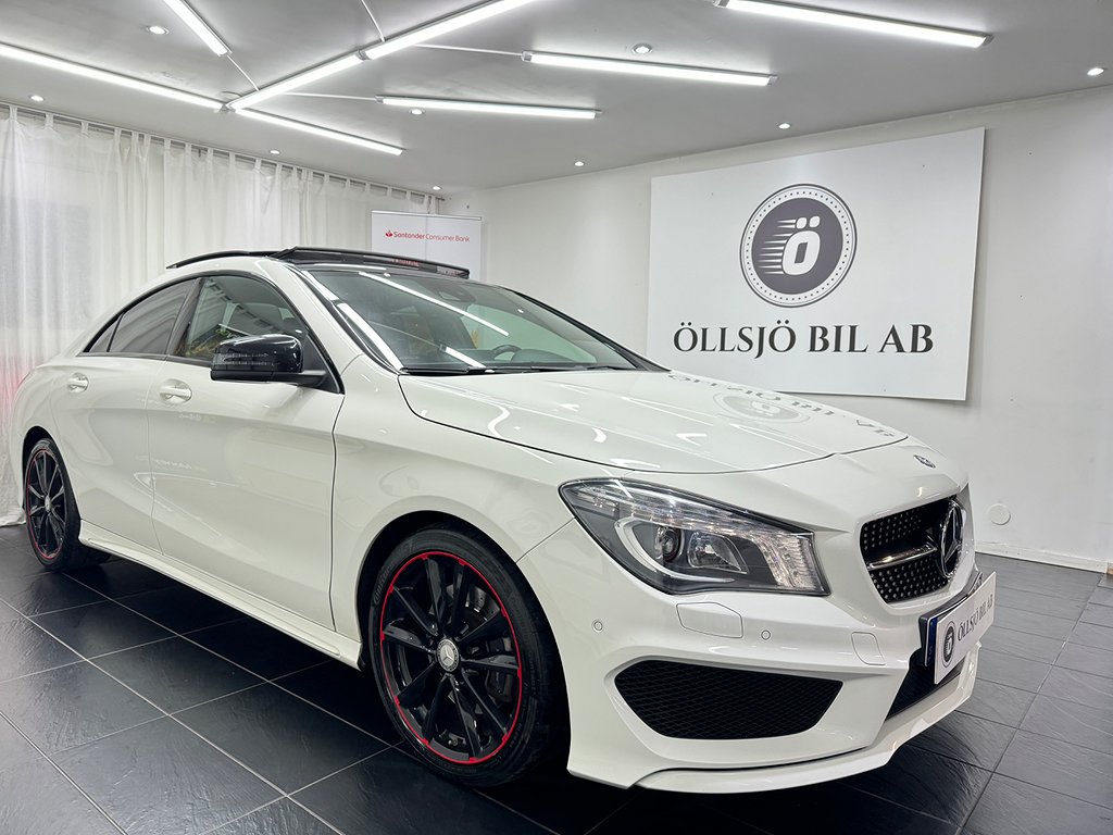 Mercedes-Benz CLA 220 d 7G-DCT / Pano / H&K / Backkamera /