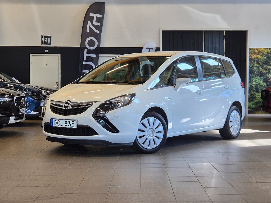 Opel Zafira Tourer 1.6 150hk CNG ecoFLEX Drive Euro 6