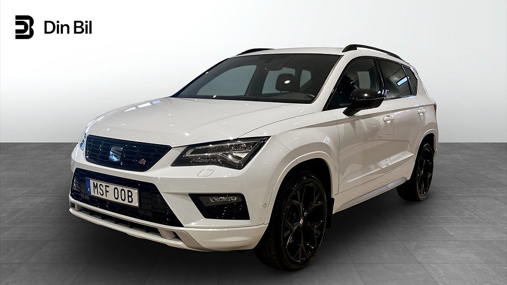 Seat Ateca 1.5 TSI 150 EVO DSG7 FR Drag kamera Värmare