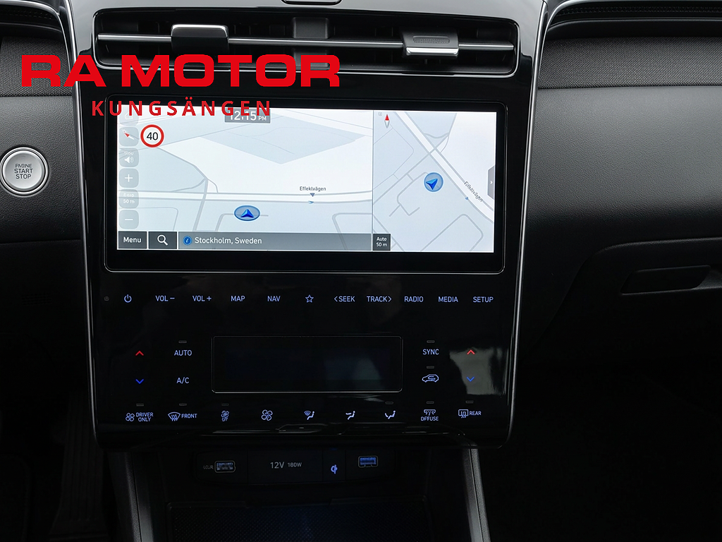 Hyundai Tucson PHEV Advanced | Drag |  Krell-ljud 2022