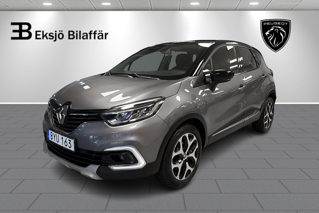 Renault Captur TCe 90hk Energy Intens *Kamera, PDC, GPS, Key Less Go* 