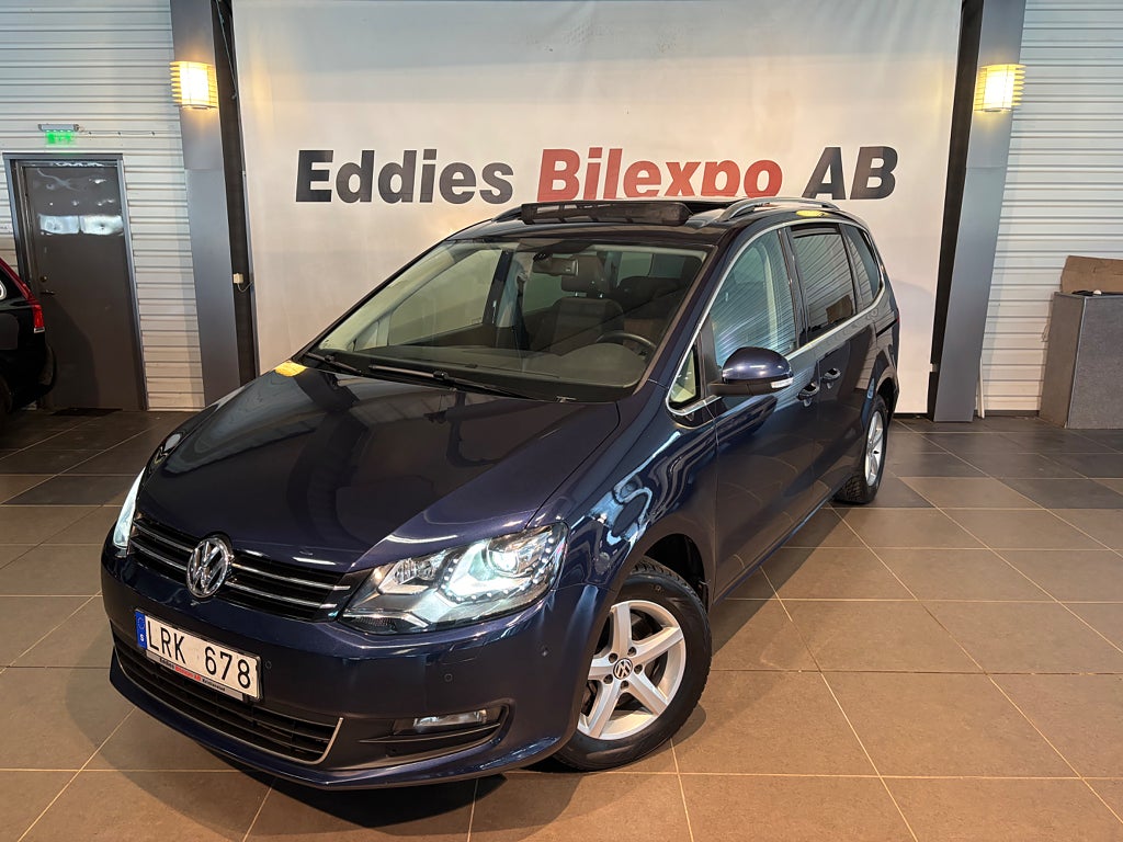 Volkswagen Sharan 2.0 TDI 7 Sits DPF BMT Masters 140HK