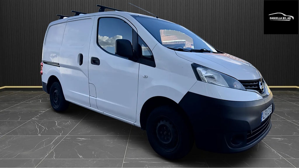 Nissan NV200 VAN 1.5 DCI HVO100 MOMS BIL 90HK