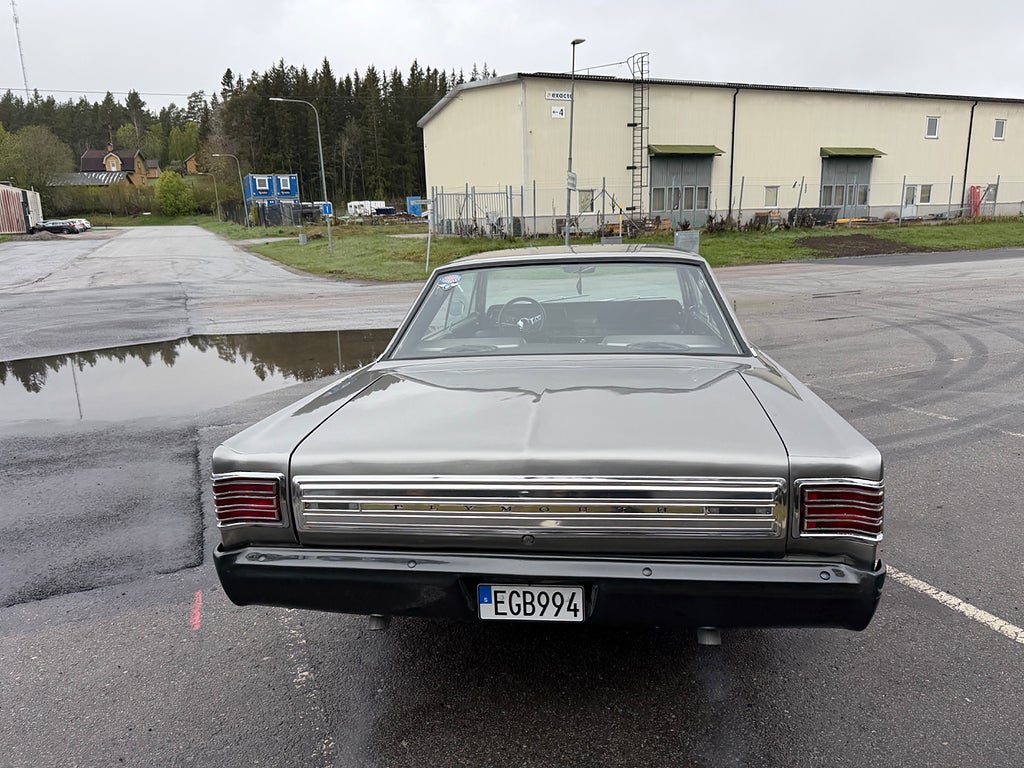 Plymouth Satellite Hardtop 383cui