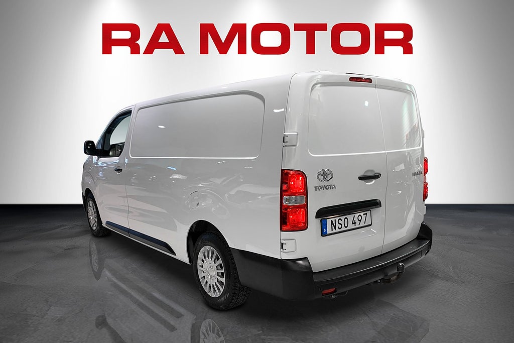 Toyota ProAce 2.0 D-4D | LONG | Moms | Kamera | Leasebar 2023