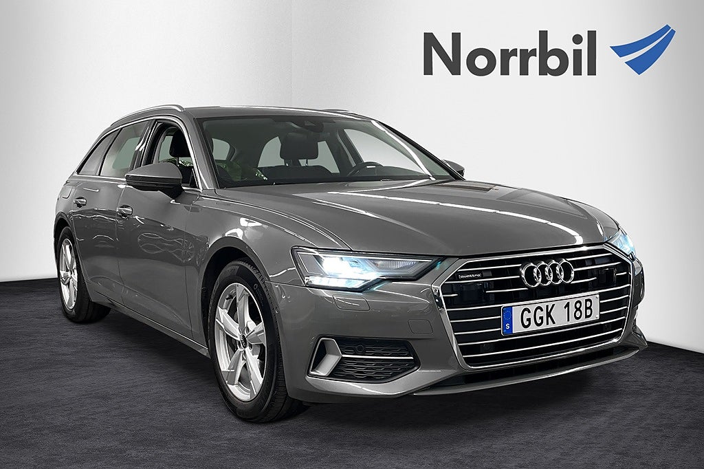 Audi A6 Avant 40 TDI 204HK Quattro Sport Navi, Drag&värmare