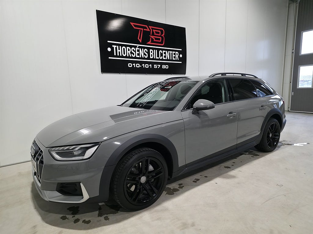 Audi A4 allroad quattro 40 TDI S Tronic, 204hk Proline/Carplay