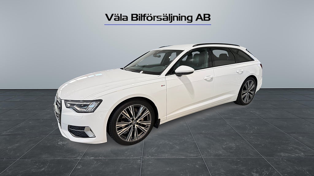Audi A6 Avant 45 TDI  quattro 231hk S-line / Värmare / Drag