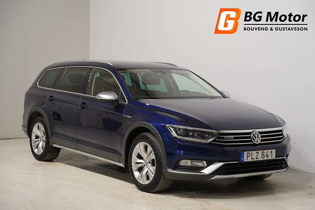 Volkswagen Passat Alltrack 2.0 TDI 190HK 4M Alltrack Executive Aut PDC/Värmare