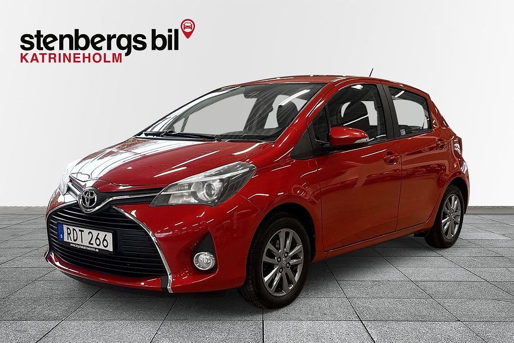 Toyota Yaris 1.33 Dual VVT-i Active, S+V hjul, Dragkrok
