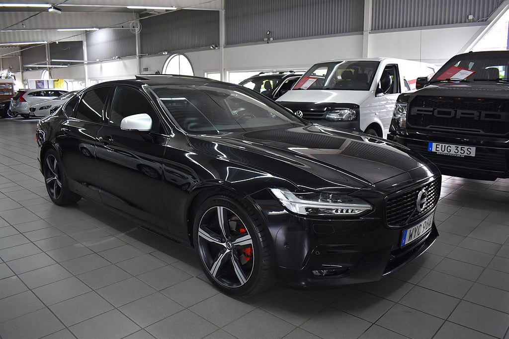 Volvo S90 D4 AWD 190hk R-Design Taklucka