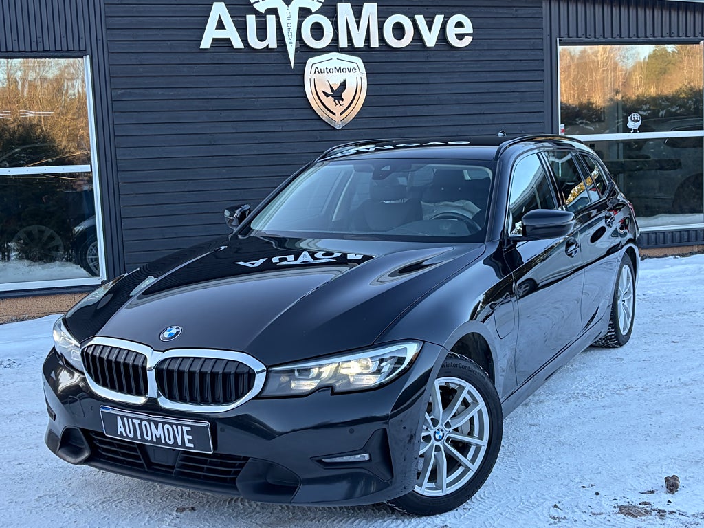 BMW 330e xDrive Plug-in Touring Steptronic Drag