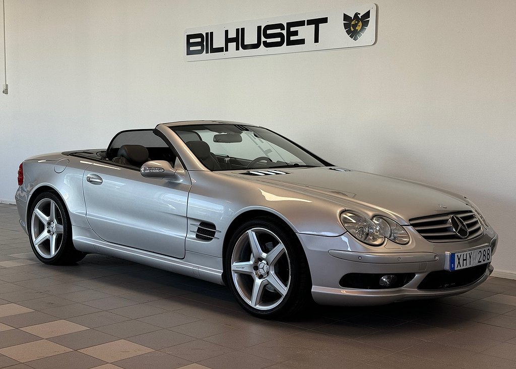 Mercedes-Benz SL 500 AMG