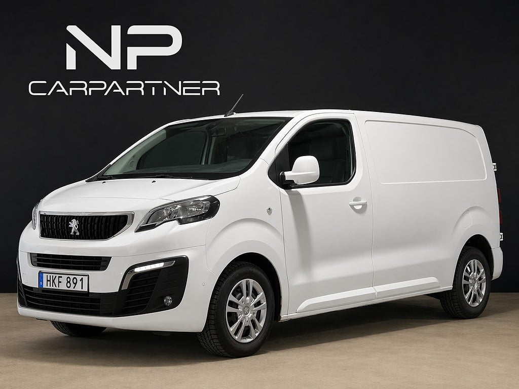 Peugeot Expert  177hk/Värmare/Dragkrok/B-kamera/L2/Carplay