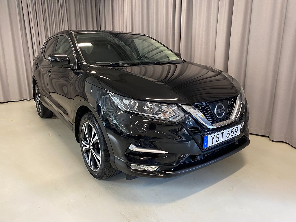 Nissan Qashqai 1.2 DIG-T N-Connecta 115hk Manuell. Dragkrok
