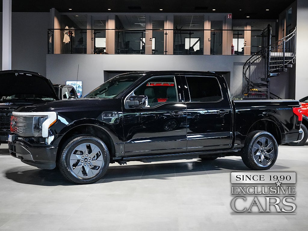 Ford F-150 F150 Lightning Lariat Extended Range 131kW 580HK