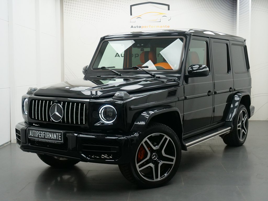 Mercedes-Benz G 270 CDI LWB G63 Optik 156hk