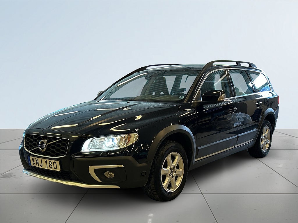 Volvo XC70 D4 AWD Kamrem Bytt/Drag/MoK-värm/SoV-hjul/Rattvärme