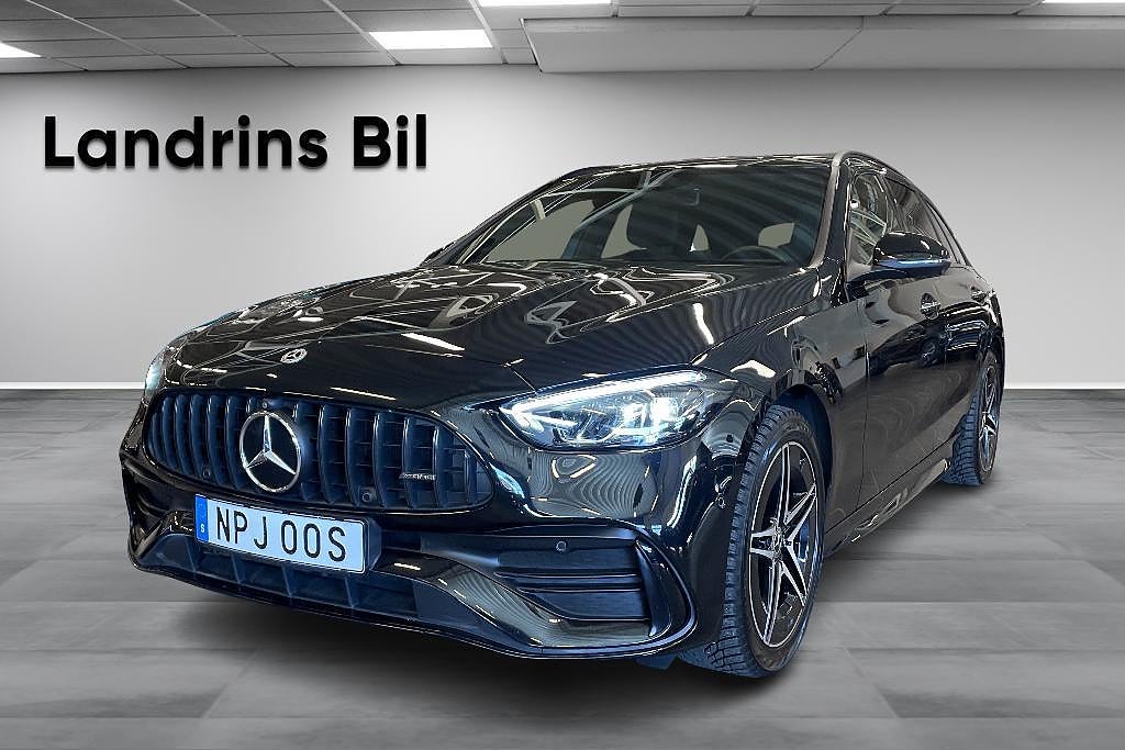 Mercedes-Benz C 300 T e,AMG,premiumsound,drag,MOMS