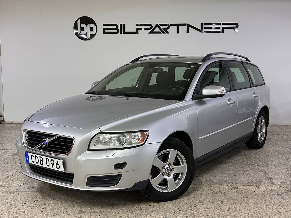 Volvo V50 1.8 Flexifuel 125hk | DRAG | NYSERVAD 
