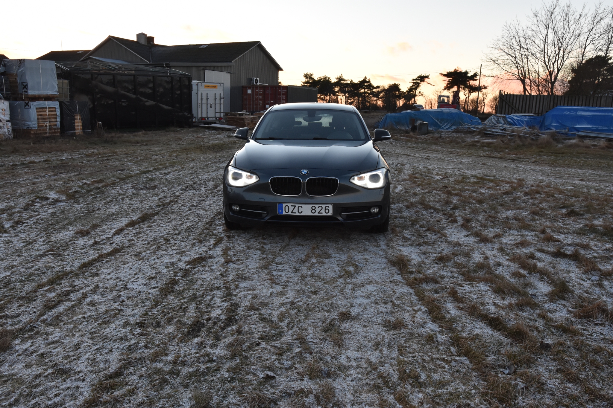 BMW 116 d 3-dörrars Sport line 116hk 2013, bild 7/40