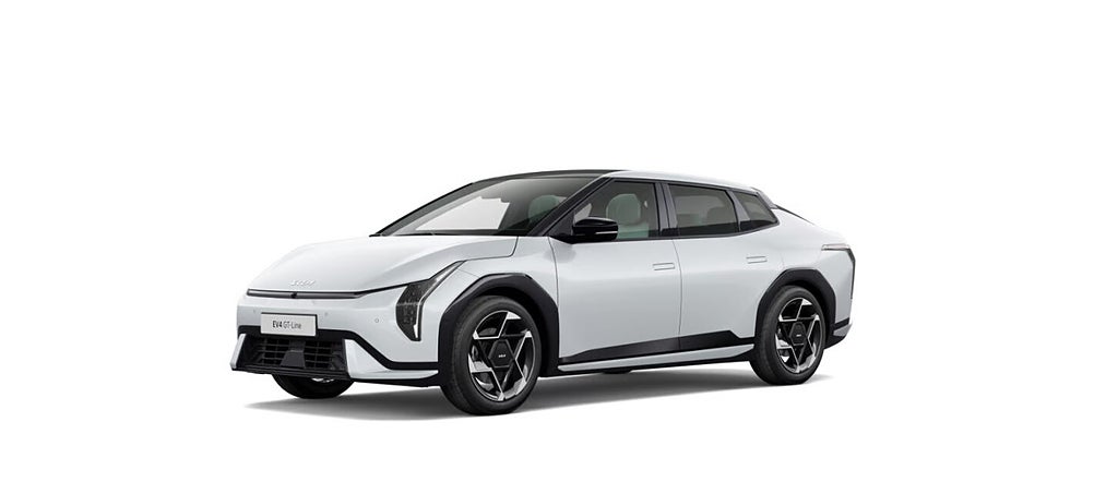 Kia EV4 Fastback GT Line FWD Long Range KAMPANJ 