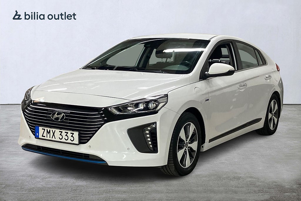 Hyundai IONIQ Plug-in 1.6 + 8.9 kWh Premium+ 164hk Navi Drag B-kamera