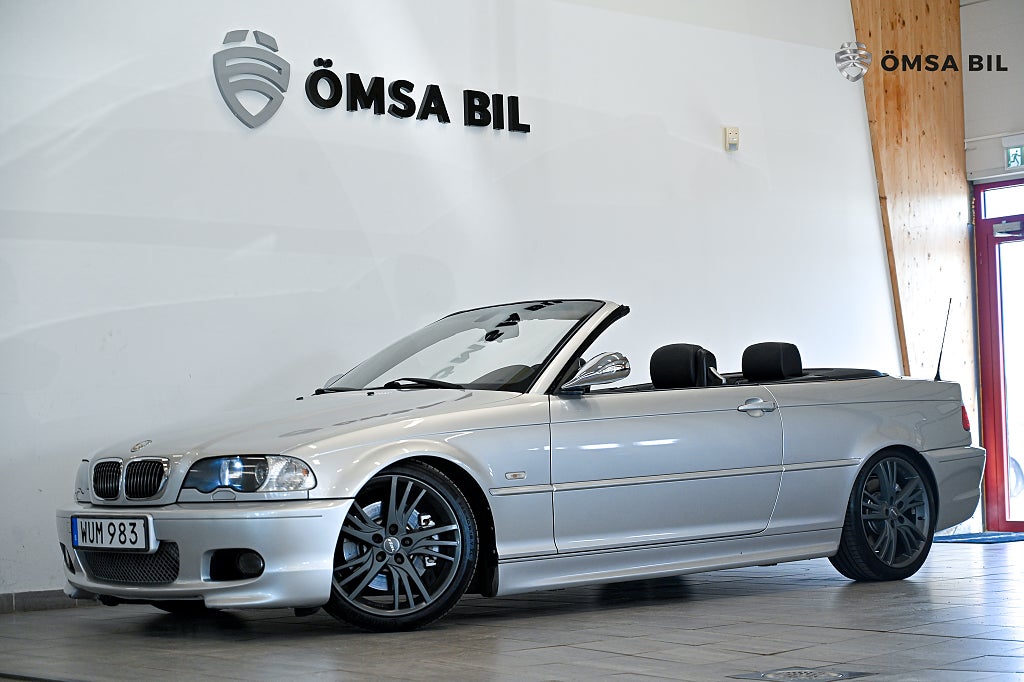 BMW 330 Ci Convertible M Sport Helskinn El-Stol 231hk