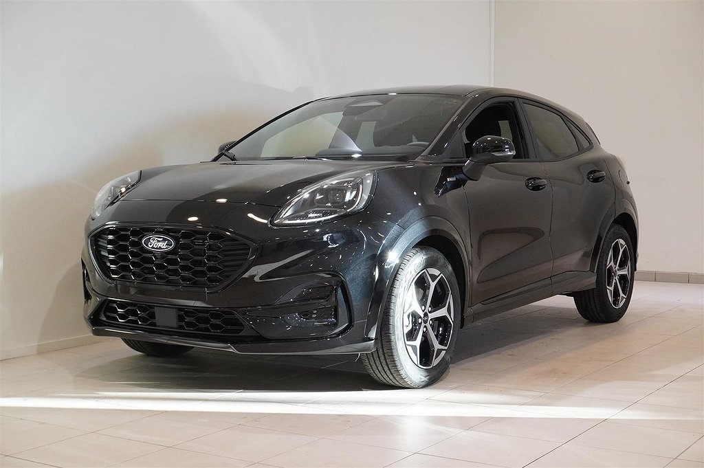 Ford Puma ST-Line 1.0T EcoBoost 125hk MHEV 6-Vxl Manuell