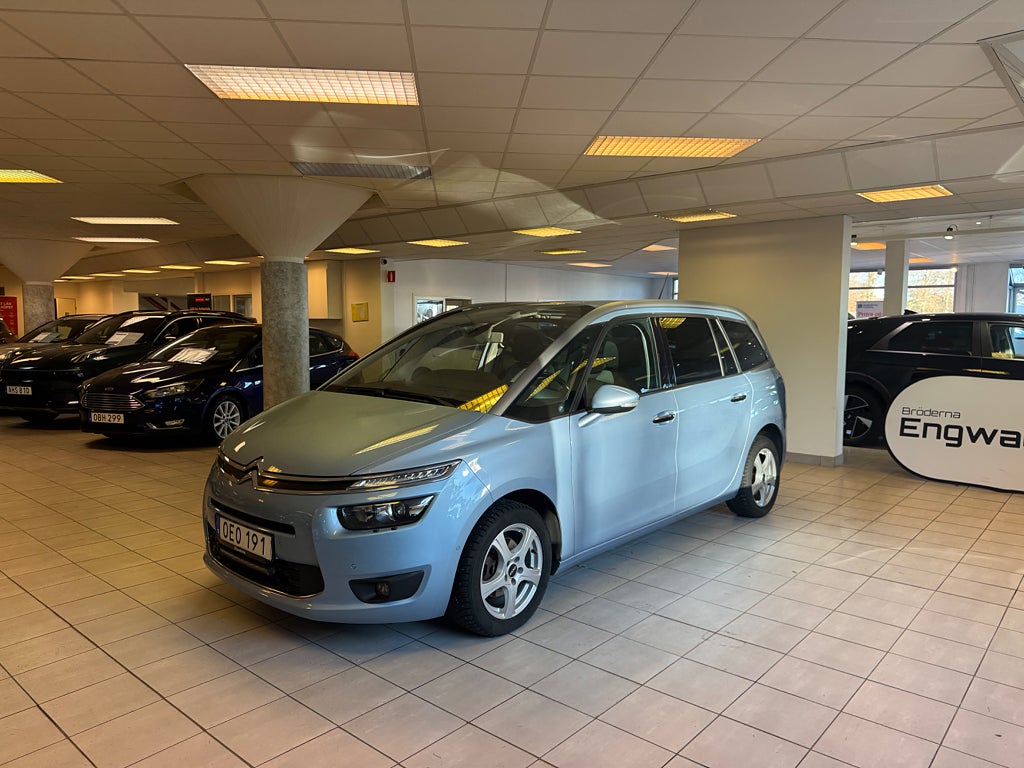 Citroën Grand C4 Picasso 1.6 BlueHDi EAT GPS Kamrem bytt 