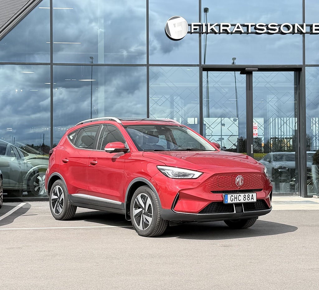 MG ZS EV Long Range / Pano /Läder / 440 km räckvidd